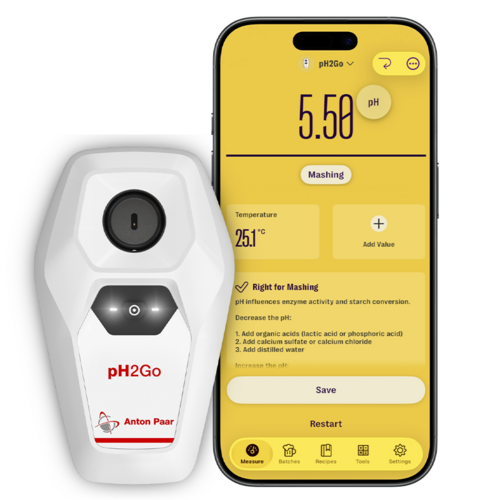 ph2Go Digital ph Meter | Anton Paar