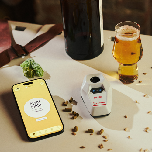 ph2Go Digital ph Meter | Anton Paar