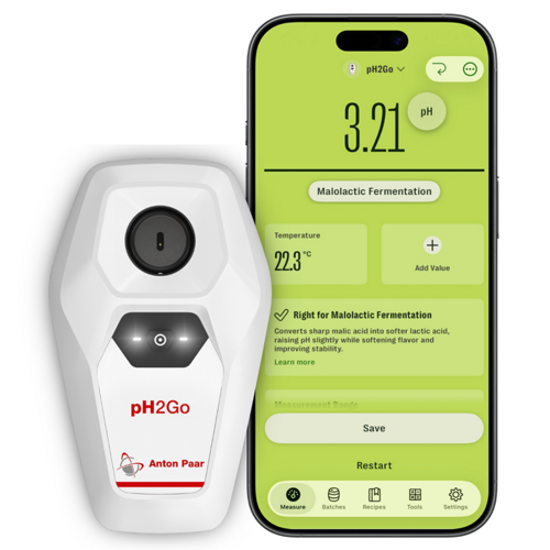 ph2Go Digital ph Meter | Anton Paar