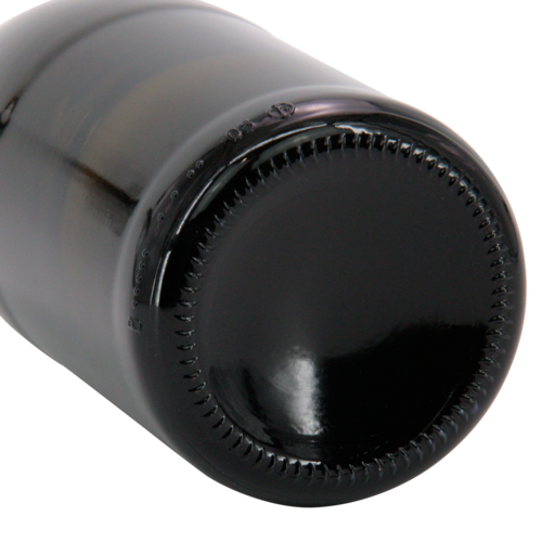 Farro Glass | Premium Wine Bottles | Large Format Magnum Wine Bottle | Champagne | Dark Green | 1.5L | Case of 6