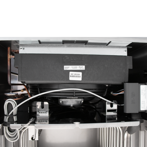 MB® MiniChilly | Multi-Tank Glycol Chiller | Bulkhead Sets for 10 Fermenters | Digital Temp Control | Rolling Casters | Stainless Steel Enclosure | 1.2 HP