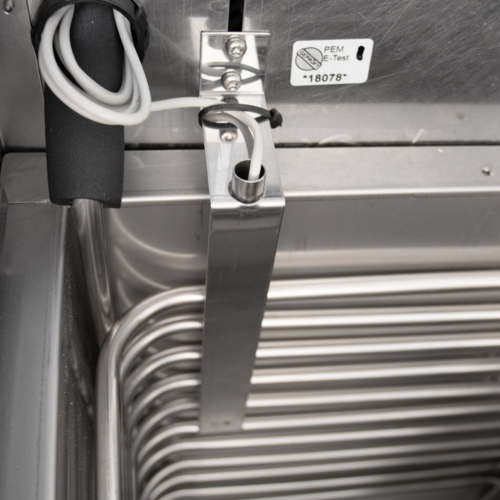 MB® MiniChilly | Multi-Tank Glycol Chiller | Bulkhead Sets for 10 Fermenters | Digital Temp Control | Rolling Casters | Stainless Steel Enclosure | 1.2 HP