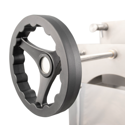 EnoItalia Wine Plate Filter | 20x20 | 40 Plate | Stainless Rolling Cart | 1,500L/h | 220V Single Phase