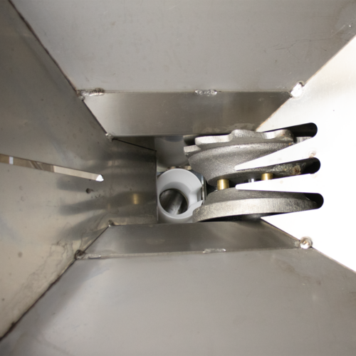 Pneumatic Bottle Corker | Hopper | Rolling Base | P12 | MEP