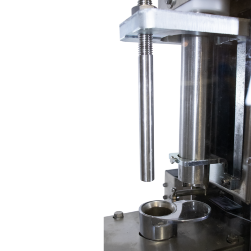 Pneumatic Bottle Corker | Hopper | Rolling Base | P12 | MEP