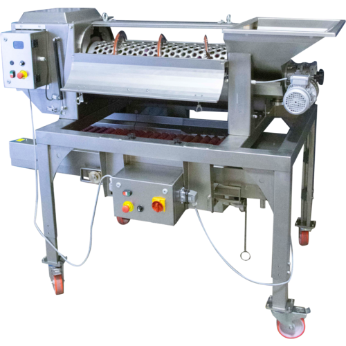 EnoItalia Jolly 60 Reverse Crush Pad | Auto Sorting | Variable Speed | Stainless Steel | 6 tons/h | 230V 3 Phase
