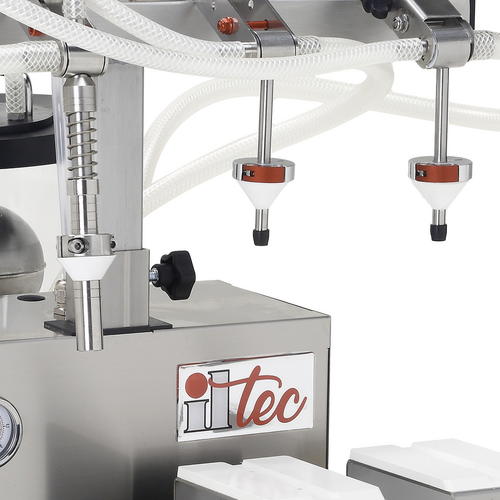 ILTEC Ultrafiller 4 | Mixed Spout | Vacuum Bottle Filler | 4 Spout | 110V