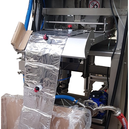 EnoItalia Bag In Box Filler | BB50 | Fully Automatic Filling & Conveyor System | 380V Three Phase