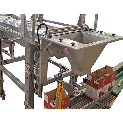 EnoItalia Bag In Box Filler | BB50 | Fully Automatic Filling & Conveyor System | 380V Three Phase