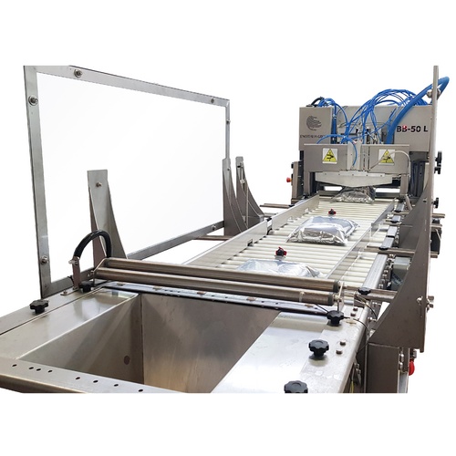 EnoItalia Bag In Box Filler | BB50 | Fully Automatic Filling & Conveyor System | 380V Three Phase