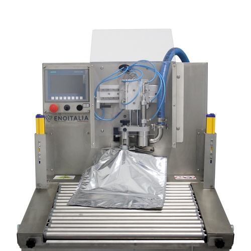 EnoItalia Bag In Box Filler | BB30 | Automated Valve Removal | Vacuum & Nitrogen System | 220V Single Phase
