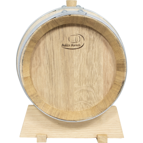 Balazs Hungarian Oak Barrel | Mild Toast | 5L | 1.32 gal
