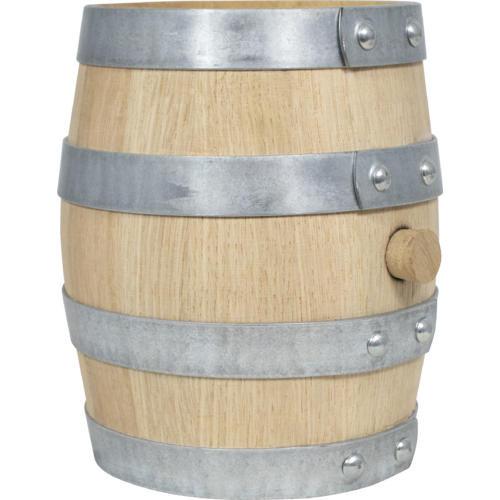Balazs Hungarian Oak Barrel | Mild Toast | 1L | 0.26 gal