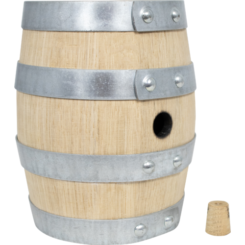 Balazs Hungarian Oak Barrel | Mild Toast | 1L | 0.26 gal