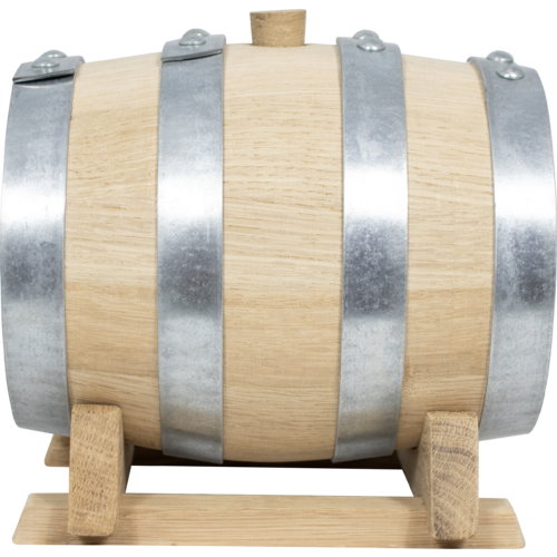 Balazs Hungarian Oak Barrel | Mild Toast | 1L | 0.26 gal