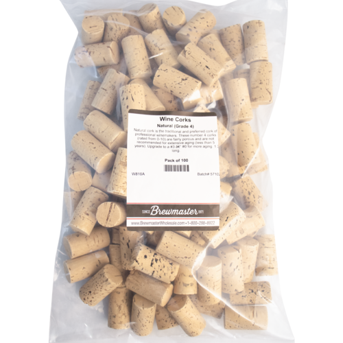 Natural Wine Corks | Grade 4 | Molinas MP 1N | #9 x 1.75