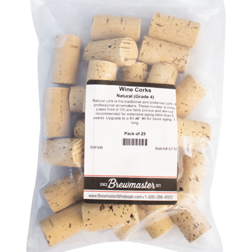 Natural Wine Corks | Grade 4 | Molinas MP 1N | #9 x 1.75