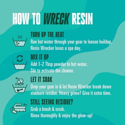 Five Star | Resin Wrecker Pipe Cleaning Powder | 4 oz