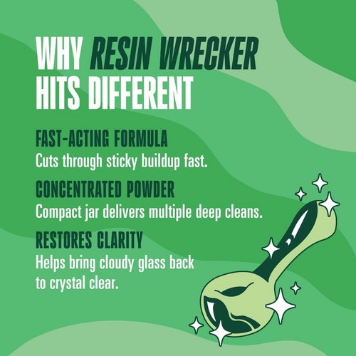 Five Star | Resin Wrecker Pipe Cleaning Powder | 4 oz