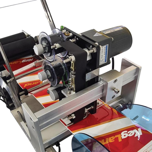 Semi-Automatic Label Applicator Machine for Self-Adhesive Labels | Date Printer | 110V