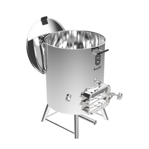 BrewBuilt® CB1 Commercial Cold Brew System | Gravity Transfer & Filtration Kit