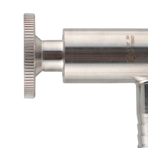 ForgeFit® Stainless Sample Valve | 1.5