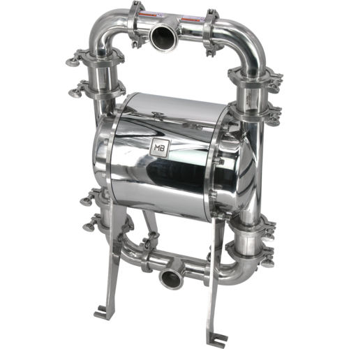 MB® Sanitary Pneumatic Diaphragm Pump | 100 GPM | 2