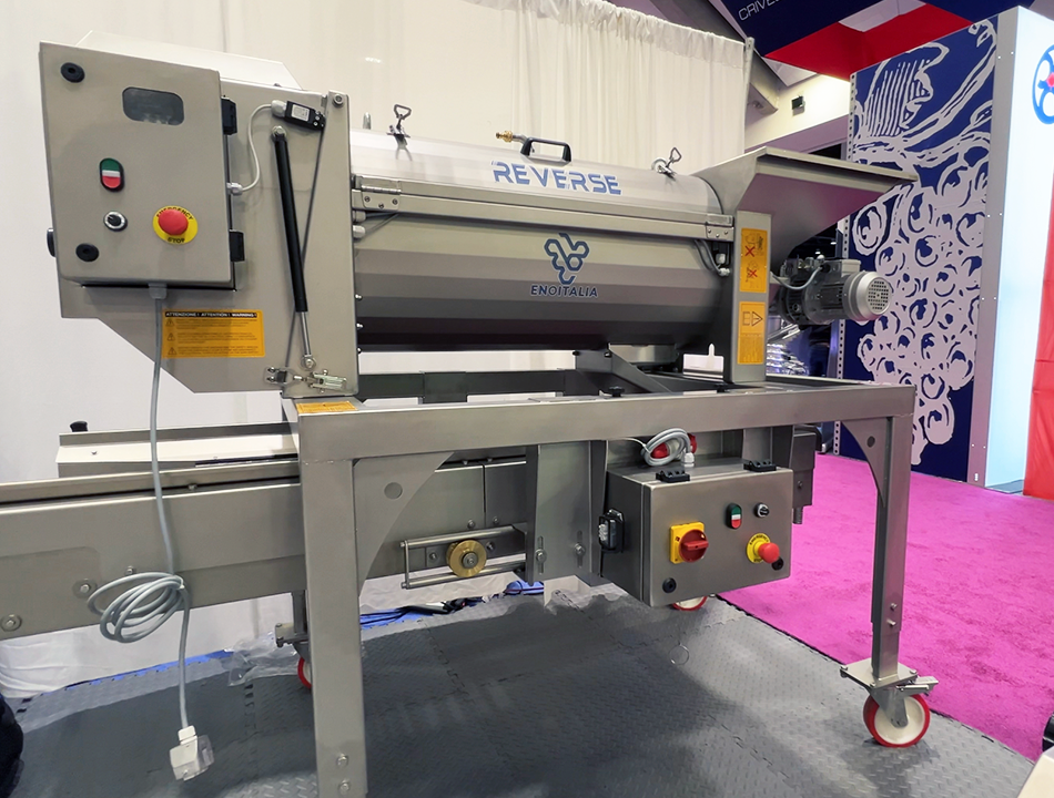 A commercial brewing system