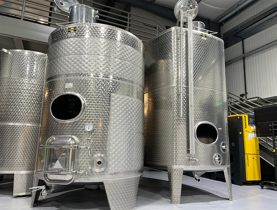 A brewer pitching CellarScience dry yeast